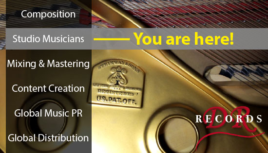 Best Studio Musicians - You are Here