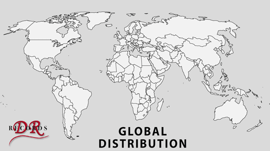 Distribution - World Map 