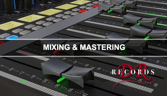 Mixing and Mastering - Best European Studio