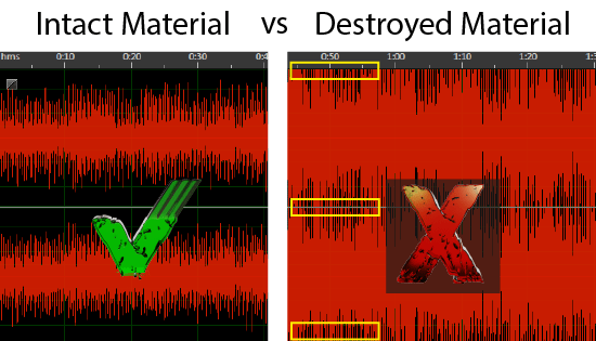 Mixing and Mastering - Avoid Flat Tops 