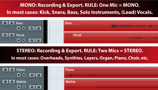 should i record vocals in mono or stereo should i record vocals in mono or stereo