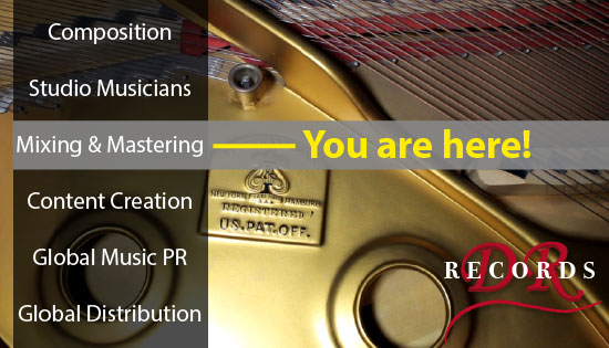 Mixing and Mastering - Check out our Services