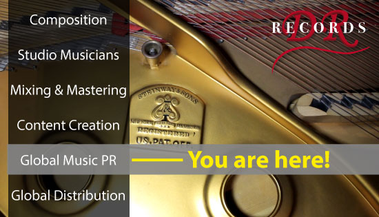 Music PR - You are Here