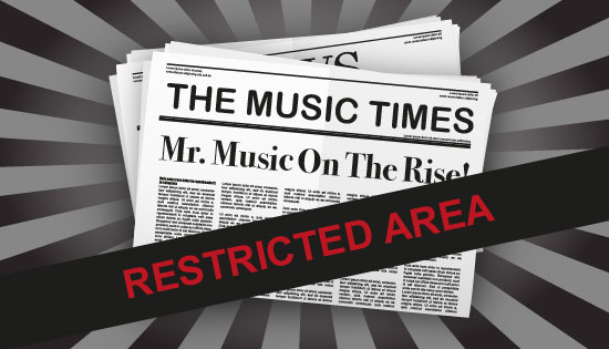 Music PR - Restricted Area